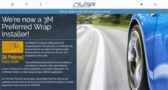 Desktop Screenshot of miwraps.com