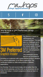Mobile Screenshot of miwraps.com